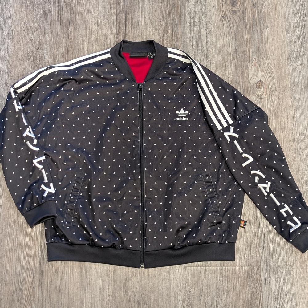 Adidas Black Track Jacket
